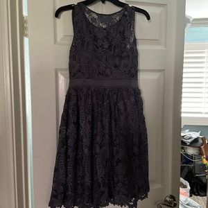 Taylor dress- lace with solid camisole underneath. Never worn